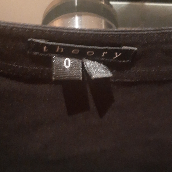 Theory Simple black dress - Picture 2 of 4